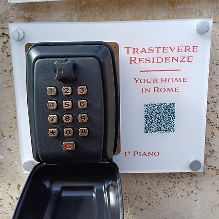 Trastevere Residenze Rome Bagian luar foto