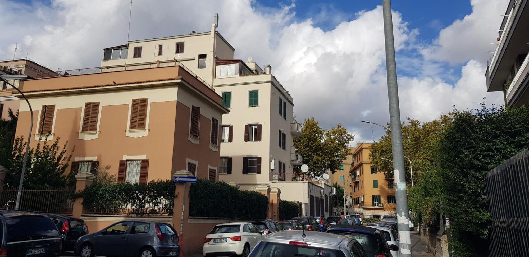 Trastevere Residenze Rome Bagian luar foto