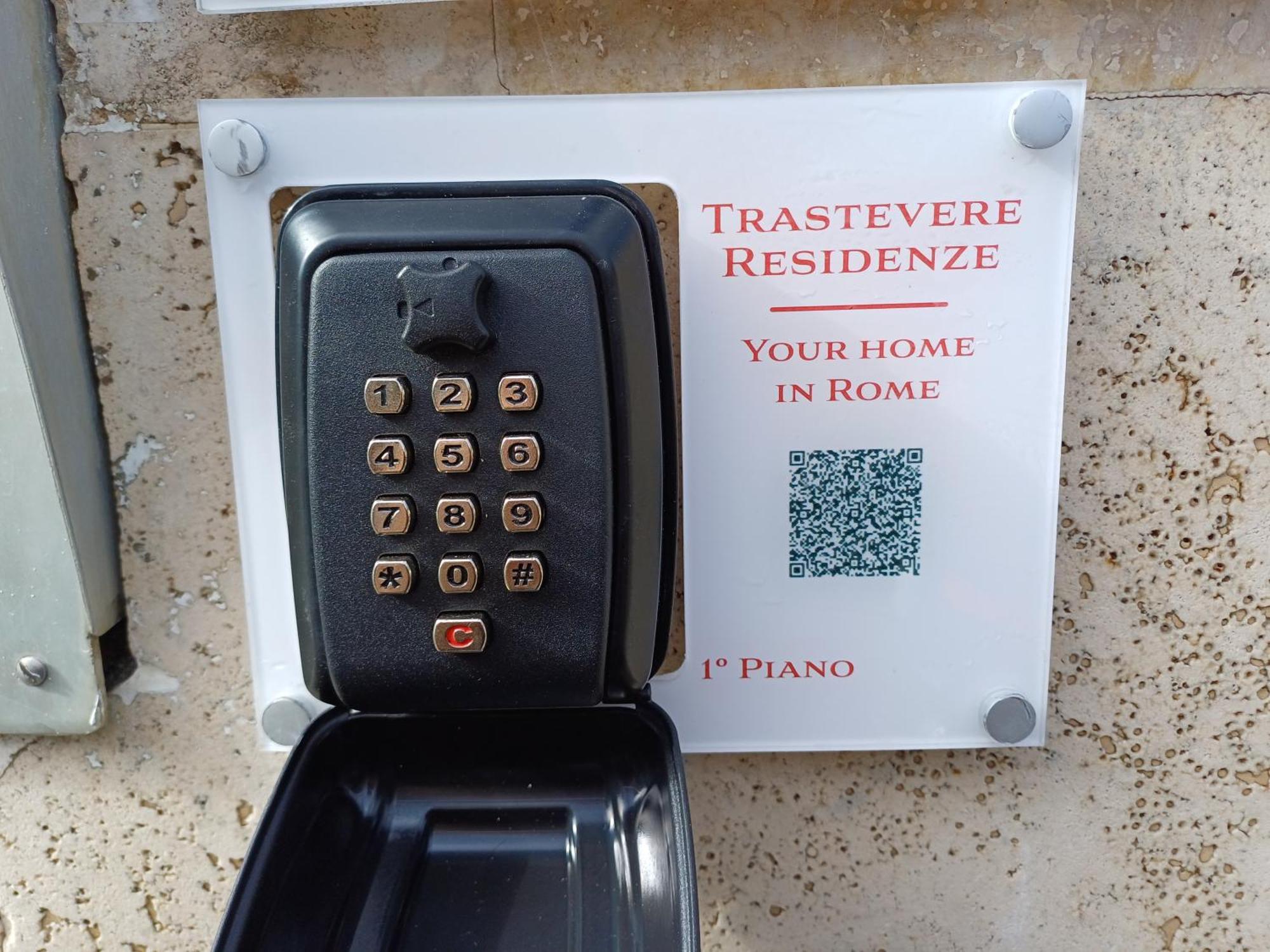 Trastevere Residenze Rome Bagian luar foto