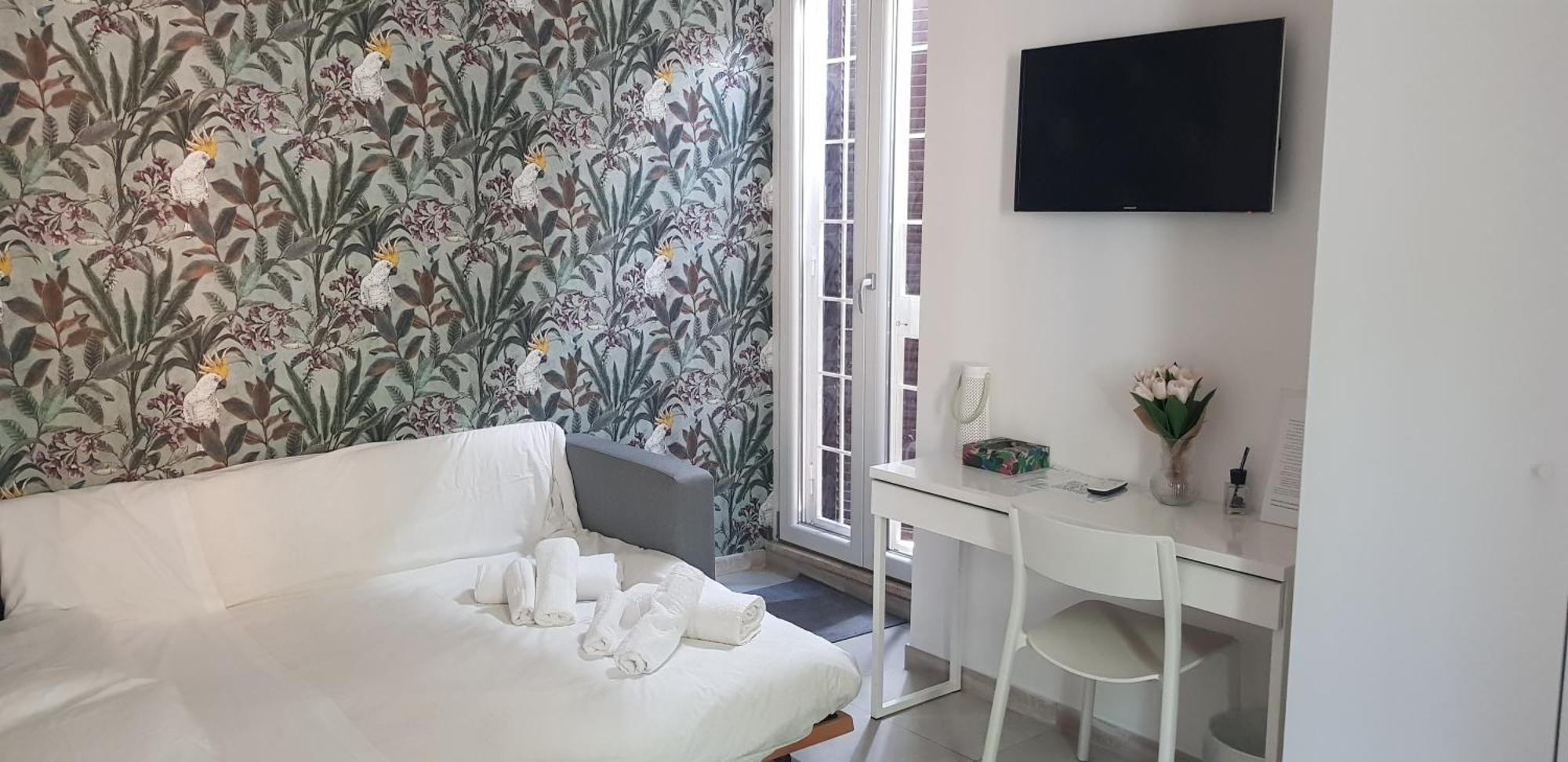 Trastevere Residenze Rome Bagian luar foto