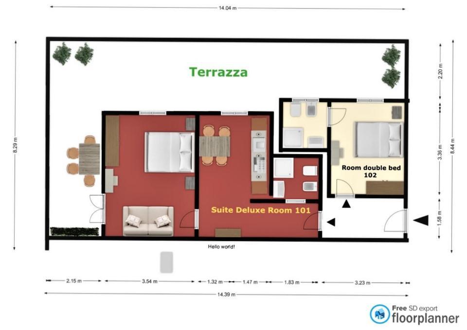 Trastevere Residenze Rome Bagian luar foto