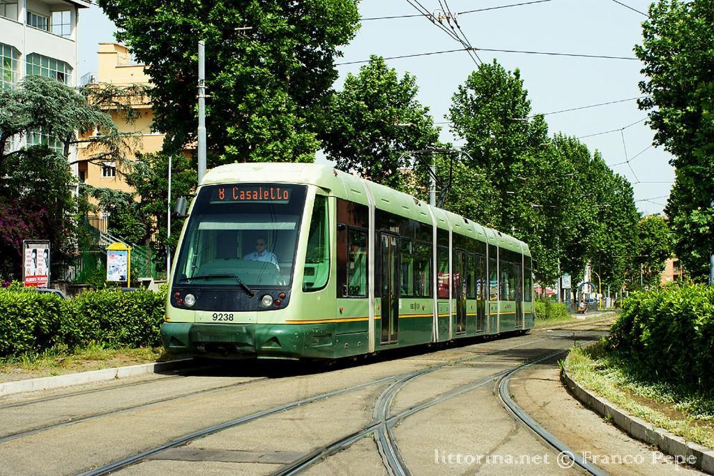 Trastevere Residenze Rome Bagian luar foto